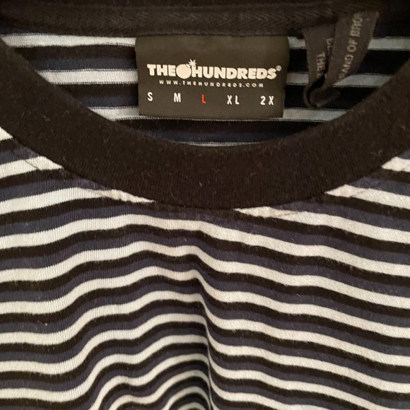 The Hundreds Striped Long Sleeve - Picture 2 of 3